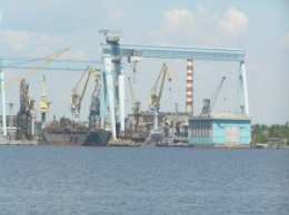 Целостный имущественный комплекс Черноморского судостроительного завода выставлен на торги