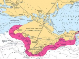 Вокруг Крыма предложили создать морской режимный район