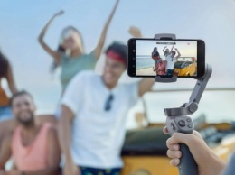 Стабилизатор DJI Osmo Mobile 3 для смартфонов стал универсальнее, компактнее и легче