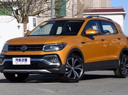 Volkswagen старается усилить ажиотаж вокруг кроссовера T-Cross (ФОТО)