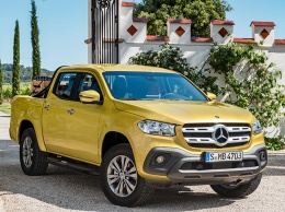 Mercedes отзовет пикапы X-Class в России