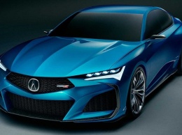 Acura представила спортседан Type S