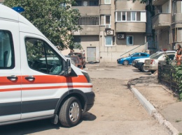 Под Киевом 4-летний мальчик выпал из окна пока пьяная мать спала в квартире