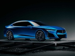 Acura анонсировала новый концепт-кар