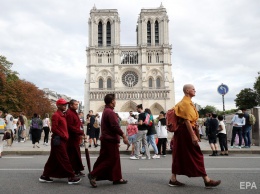 Собор Парижской богоматери находится под угрозой разрушения - минкульт