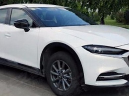 Китайский Минпром рассекретил обновленное кросс-купе Mazda CX-4