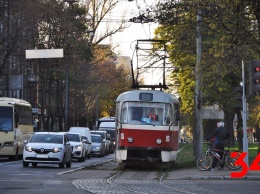 В Днепре 15 августа вечером не будут работать 5 трамваев