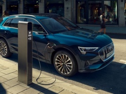 Audi e-tron стал первым электромобилем, получившим высшую награду за безопасность 2019 TOP SAFETY PICK+