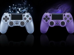 Sony представила четыре новые расцветки DualShock 4