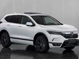 Паркетник Honda CR-V получился габаритнее и приобрел новую внешность (ФОТО)