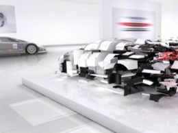 Бренд Bugatti опубликовал анонс дебютного показа нового суперкара за 8 млн евро (ФОТО)