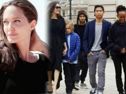 Замороженные хот-доги, одежда из секонд-хенда: Почему Джоли жестко экономит на детях?