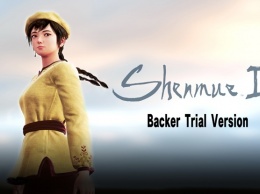 Вкладчики Shenmue III смогут опробовать ПК-версию игры раньше релиза