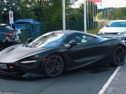 Новый McLaren 750 LT заметили без камуфляжа