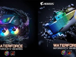 GIGABYTE представляет графические платы AORUS GeForce RTX 2080 SUPER WATERFORCE
