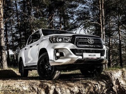 В России стартовали продажи новой версии Toyota Hilux