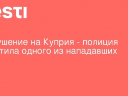 Покушение на Куприя - полиция схватила одного из нападавших