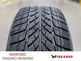 Польская Paxaro представила новые зимние пассажирские шины Inverno