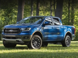 Пикап Ford Ranger FX2 проявит свои способности вне асфальта