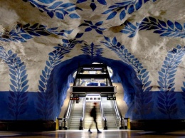 В вагонах стокгольмского метро установят камеры наблюдения