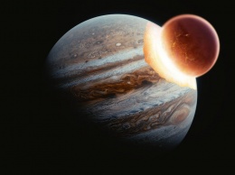 Планета смерти "полакомилась" Юпитером, убеждены уфологи. Газового гиганта больше не существует