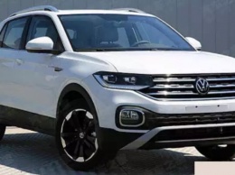 Volkswagen показал новый кроссовер Volkswagen Tacqua (ФОТО)