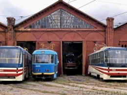 Утром в Одессе трамваи не вышли на маршруты