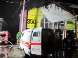 Полиция назвала основной версией пожара в Одессе короткое замыкание в электрощитовой