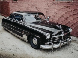 В Монтерее представят 638-сильного «гангстера» ICON Derelict Hudson Coupe 1949 года