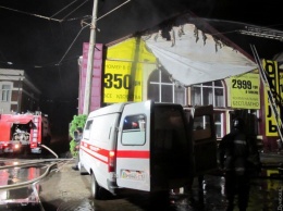 Из горевшего отеля в Одессе было эвакуировано 143 человека - ГСЧС