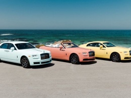Rolls-Royce показал эксклюзивную коллекцию пастельных тонов (ФОТО)