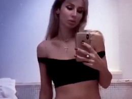 Украинская певица Лобода показала фото в черном белье из ванной отеля на Сардинии