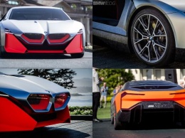 BMW Vision M Next презентовали в США (ФОТО)