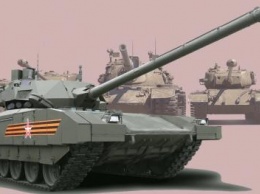 Т-14 «Армата» был разработан специально для войны с НАТО