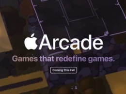 Apple запустила сервис Apple Arcade
