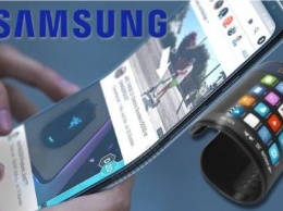 Samsung «убьет» Apple Watch сворачиваемым смартфоном-наручником