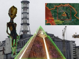 Раскрылась правда о Чернобыле: под станцией обнаружили древний храм Ануннаков