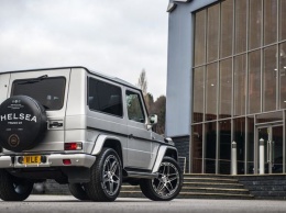 На продажу выставлен Mercedes-Benz G-Class 2002 года с пробегом всего 50 км (ФОТО)