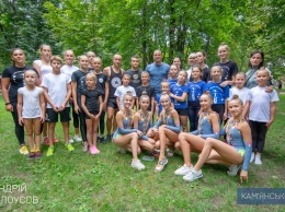 В парке Каменского состоялся спортивный фестиваль