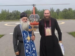 На Алтае министерство заказало у РПЦ воздушный крестный ход против лесных пожаров