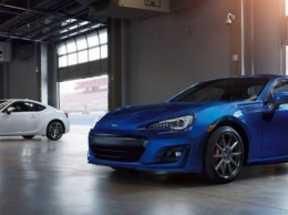 Subaru выпустила новую партию «подогретых» купе BRZ tS