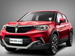 BMW по-дешевке: стартовали российские продажи бюджетного кроссовера Brilliance V3