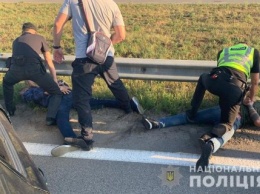 Полиция задержала троих граждан Грузии, ограбивших дачу под Борисполем