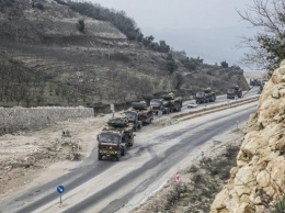 Сирия нанесла авиаудар по турецкому конвою - СМИ