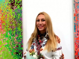 Украинская художница рассказала, как ее картины попали в Офис президента