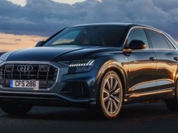 Новый Audi Q8 RS поймали на Нюрбургринге