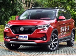 Dongfeng вывела на рынок бюджетный аналог Renault Koleos (ФОТО)