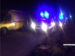 В деревне Войкова автомобиль врезался в дом: женщина погибла