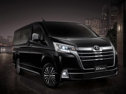 Toyota сделала люксовую версию Hiace