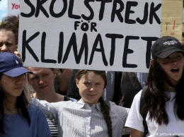 Шведская школьница Грета Тунберг: защита климата вместо уроков